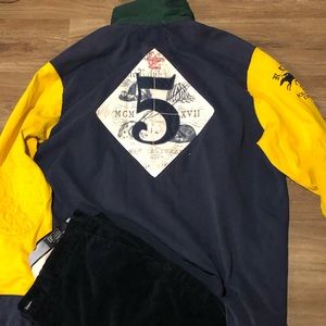 Men’s polo rugby and polo pants.